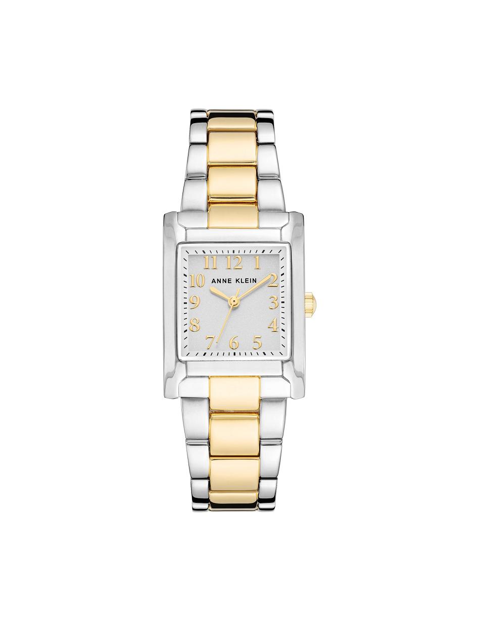 Les métaux Anne Klein Square Case Bracelet Watch   | VVB-9666572